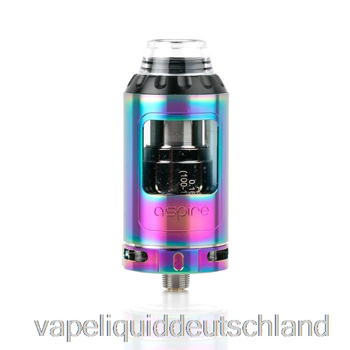 Aspire Athos Sub-Ohm-Tank, Eloxiertes Rainbow-Vape-Liquid